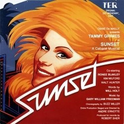 Sunset Trilha sonora (Will Holt, Gary William Friedman) - capa de CD