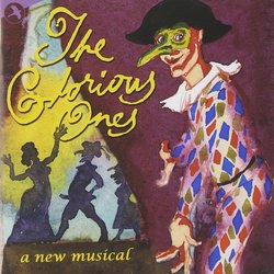 The Glorious Ones Soundtrack (Lynn Ahrens, Stephen Flaherty) - Cartula