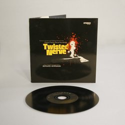 Twisted Nerve サウンドトラック (Bernard Herrmann) - CDインレイ