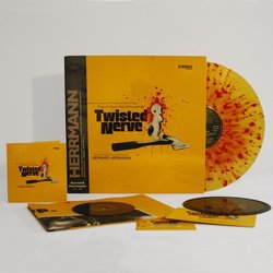 Twisted Nerve Trilha sonora (Bernard Herrmann) - CD capa traseira