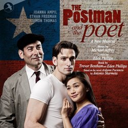 The Postman and the Poet Soundtrack (Michael Jeffrey, Eden Phillips) - CD cover