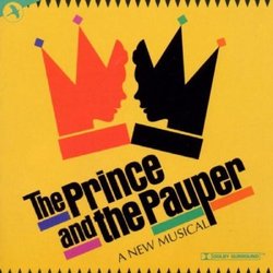 The Prince and The Pauper Soundtrack (Neil Berg, Neil Berg, Bernie Garzia) - CD-Cover