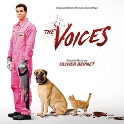 The Voices Soundtrack (Olivier Bernet) - CD cover