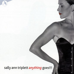 Anything Goes!!! - Sally Ann Triplett Ścieżka dźwiękowa (Sally Ann Triplett, Various Artists) - Okładka CD