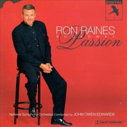 Broadway Passion - Ron Raines Ścieżka dźwiękowa (Various Artists, Ron Raines) - Okładka CD
