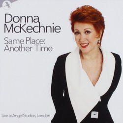 Same Place: Another Time with Donna McKechnie Soundtrack (Various Artists, Donna McKechnie) - CD cover