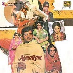 Atmaram Soundtrack (Various Artists, M. G. Hashmat, Shankar Jaikishan, Vishweshwar Sharma) - CD-Cover
