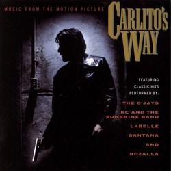 Carlito's Way Soundtrack (Various Artists) - CD cover