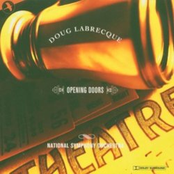Opening Doors - Doug Labrecque Trilha sonora (Various Artists, Doug Labrecque) - capa de CD