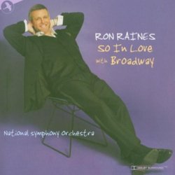 So In Love With Broadway - Ron Raines Soundtrack (Various Artists, Ron Raines) - CD cover