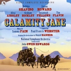 Calamity Jane Ścieżka dźwiękowa (Sammy Fain, Paul Francis Webster) - Okładka CD