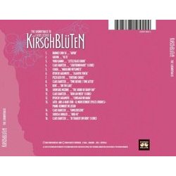 Kirschblten Soundtrack (Claus Bantzer) - CD Back cover