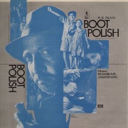 Boot Polish Soundtrack (Various Artists, Shankar Jaikishan, Hasrat Jaipuri, Shailey Shailendra) - CD cover