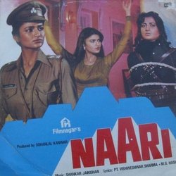 Naari サウンドトラック (Various Artists, M. G. Hashmat, Shankar Jaikishan, Vishweshwar Sharma) - CDカバー