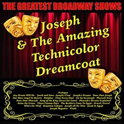 Joseph and The Amazing Technicolour Dreamcoat Soundtrack (Andrew Lloyd Webber, Tim Rice) - CD cover