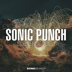 Sonic Punch Suspense Vol.1 Ścieżka dźwiękowa (Chris Gilcher, Sebastian Watzinger) - Okładka CD