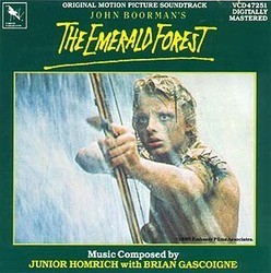 The Emerald Forest Ścieżka dźwiękowa (Brian Gascoigne, Junior Homrich) - Okładka CD