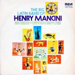 The Big Latin Band of Henry Mancini Trilha sonora (Various Artists, Henry Mancini) - capa de CD