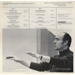 The Big Latin Band of Henry Mancini Soundtrack (Various Artists, Henry Mancini) - CD Trasero