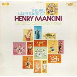 The Big Latin Band of Henry Mancini Soundtrack (Various Artists, Henry Mancini) - CD cover