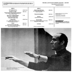 The Big Latin Band of Henry Mancini Soundtrack (Various Artists, Henry Mancini) - CD Back cover