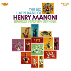 The Big Latin Band of Henry Mancini Soundtrack (Various Artists, Henry Mancini) - CD cover