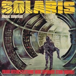 Solaris Trilha sonora (Eduard Artemev) - capa de CD