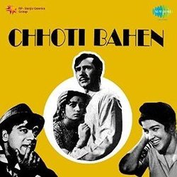 Chhoti Bahen Colonna sonora (Various Artists, Shankar Jaikishan, Hasrat Jaipuri, Shailey Shailendra) - Copertina del CD
