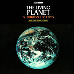The Living Planet Ścieżka dźwiękowa (Elizabeth Parker) - Okładka CD