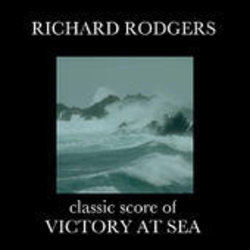 Victory at Sea Trilha sonora (Richard Rodgers) - capa de CD