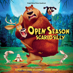 Open Season: Scared Silly サウンドトラック (Rupert Gregson-Williams, Dominic Lewis) - CDカバー