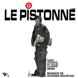 Le Pistonn Soundtrack (Georges Moustaki) - CD cover