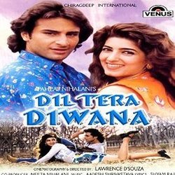 Dil Tera Diwana Soundtrack (Various Artists, Shyam Raj, Adesh Shrivastava) - CD-Cover