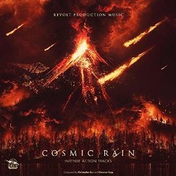 Cosmic Rain Trilha sonora (Revolt Production Music) - capa de CD