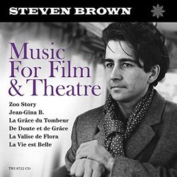 Music for Film & Theatre Soundtrack (Steven Brown) - CD cover