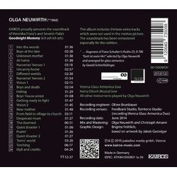 Goodnight Mommy Soundtrack (Olga Neuwirth) - CD-Rckdeckel