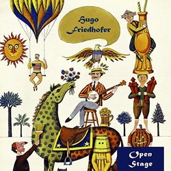 Open Stage - Hugo Friedhofer Trilha sonora (Hugo Friedhofer) - capa de CD