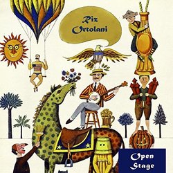 Open Stage - Riz Ortolani サウンドトラック (Riz Ortolani) - CDカバー