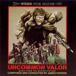 Uncommon Valor Bande Originale (James Horner) - Pochettes de CD