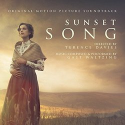 Sunset song Soundtrack (Gast Waltzing) - CD cover