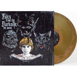 Tales from the Darkside: The Movie Soundtrack (John Harrison, Chaz Jankel, Jim Manzie, Pat Regan, Donald Rubinstein) - CD-Cover