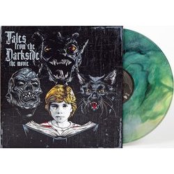 Tales from the Darkside: The Movie Soundtrack (John Harrison, Chaz Jankel, Jim Manzie, Pat Regan, Donald Rubinstein) - CD cover