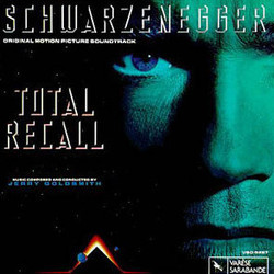 Total Recall サウンドトラック (Jerry Goldsmith) - CDカバー
