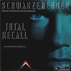 Total Recall Soundtrack (Jerry Goldsmith) - Cartula
