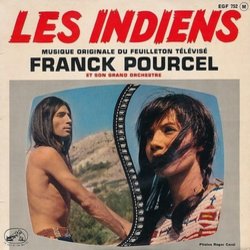 Les Indiens Soundtrack (Armand Migiani, Franck Pourcel) - CD cover