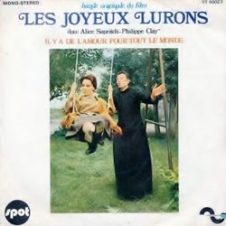 Les Joyeux Lurons Soundtrack (Daniel Faur) - CD cover