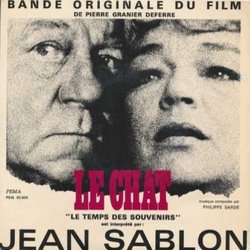 Le Chat Soundtrack (Jean Sablon, Philippe Sarde) - CD-Cover