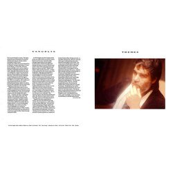 Vangelis - Themes Ścieżka dźwiękowa ( Vangelis) - wkład CD
