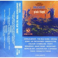 More 声带 (David Gilmour, Nick Mason,  Pink Floyd, Roger Waters, Richard Wright) - CD封面