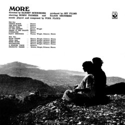 More Trilha sonora (David Gilmour, Nick Mason,  Pink Floyd, Roger Waters, Richard Wright) - CD capa traseira